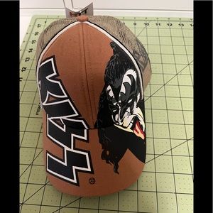 Kiss band concert tour designer adjustable strap hat cap 🧢